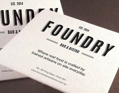 2014 - Foundry Bar & Bistro