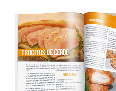 Recetario de Cocina - Fricote Magazine 