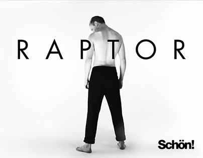 RAPTOR - Schön! Magazine exclusive Fashion Film