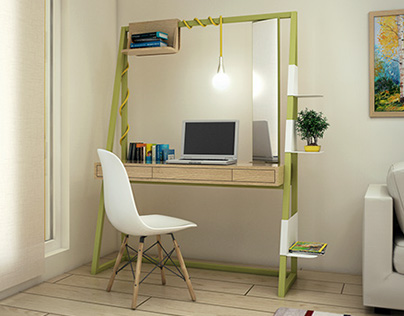 Standy - Home Office Customizable Desk