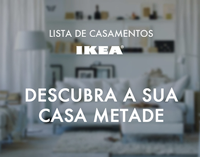 Lista de casamentos IKEA - Web app