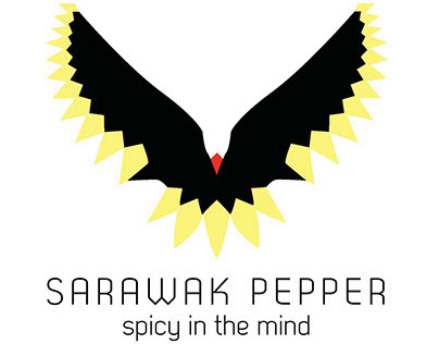 Sarawak Pepper logo design