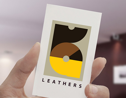 KG leather-Logo Design