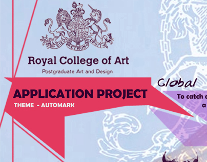 ROYAL COLLEGE OF ART - PROJECT 