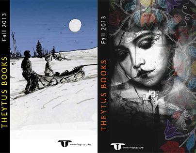Theytus Fall Catalogue Covers