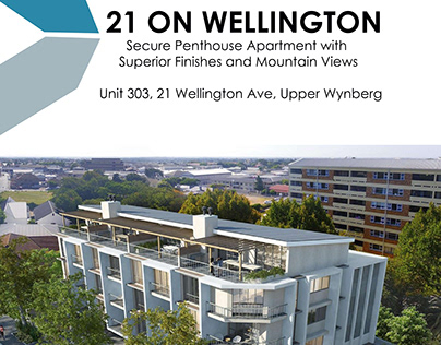 Sales Brochure - 21 on Wellington Ave