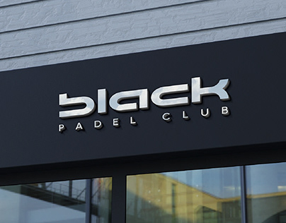 Black Padel Club ǀ Brand identity