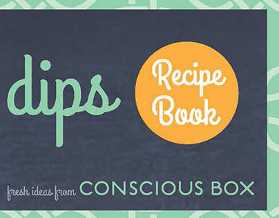 Chip and Dip Recipe Booklet