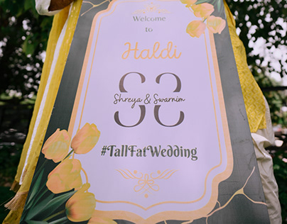 Tall and fat wedding