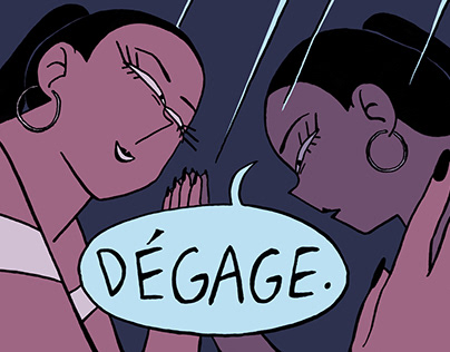 Dégage, a short comic