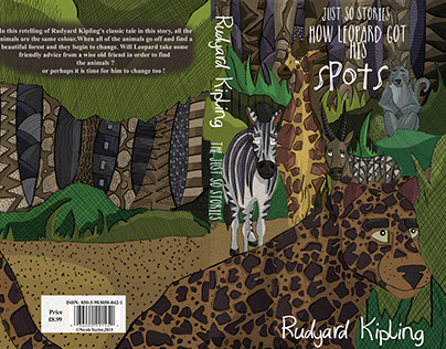 Just So Stories - How leopard got his spots cover