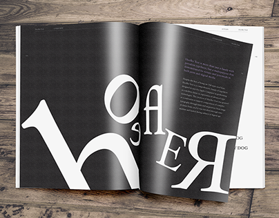 Book Publication | Typography | Hoefler Text
