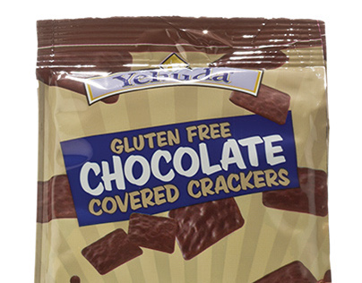 Yehuda Gluten Free Chocolate Covered Crackers
