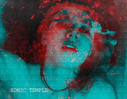 single cover SONIC TEMPLE - I.O.