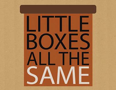 LITTLE BOXES  