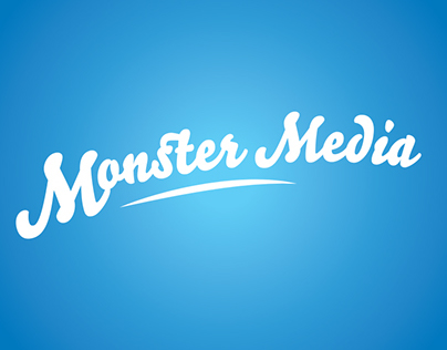 Monster Media Business Card