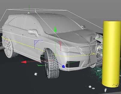Car Crash Dynamics R&D