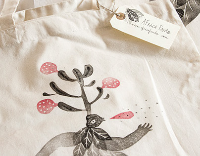 TOTE BAGS on my shop online