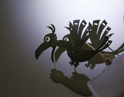 Lion King Shadow puppets for Schools