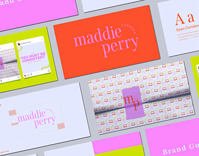 Maddie Perry Creates Brand Guidelines
