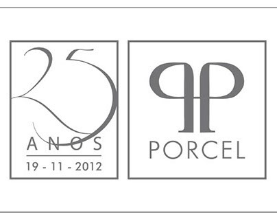 Porcel 25th Anniversary Logo