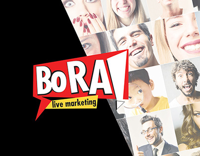 Bora - Live Marketing ¬ Brand Concept