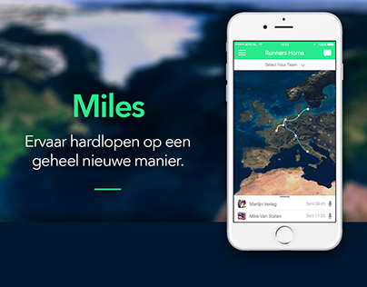 Miles iOS App