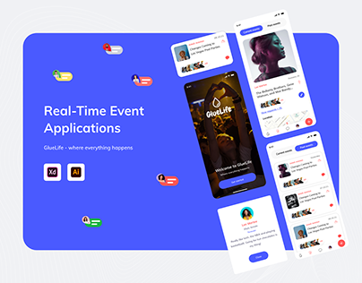 Real Time Event App - GlueLife