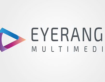 Eyerange multimedia logo design