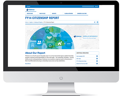 Online Citizenship Report