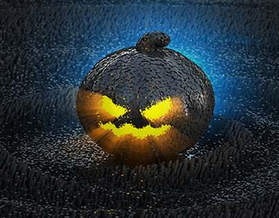 Halloween in Pmods worlds - contest on the Foundry site