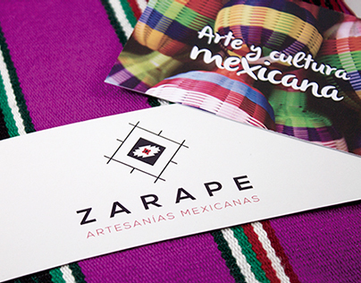 Zarape - Artesanías Mexicanas