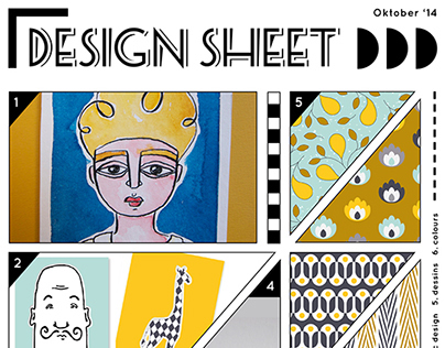 Design sheet oktober 2014