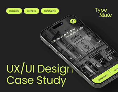 TypeMate — UX/UI Design Case Study