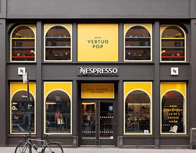 Nespresso: Vertuo Pop Promotion, SOHO