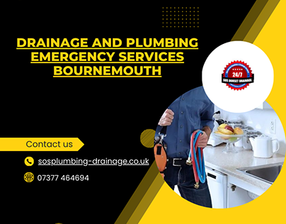 Drainage And Plumbing Emergency Services Bournemouth
