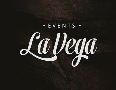 La Vega Events - Corporate Identity