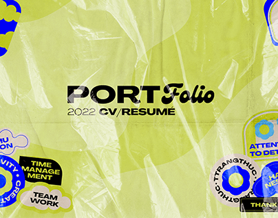 PORTFOLIO - CV/Resumé 2021-2022