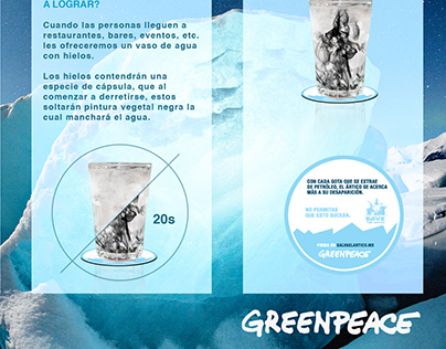GREENPEACE / ICE CUBES