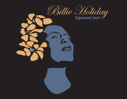 Billie Holiday CD Design