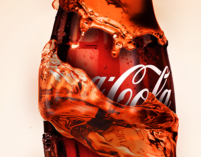 Cocacola Glass Bottle