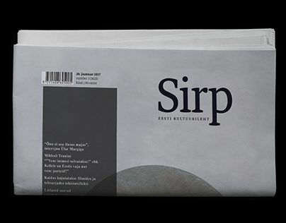 Hypothetical newspaper cover | Sirp