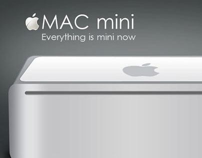 MAC mini (Industrial Design)