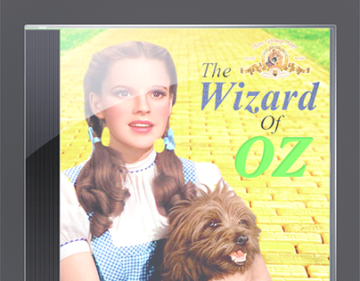 Wizard of Oz Soundtrack CD and Booklet Design