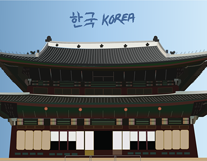 Korean Culture Illustration