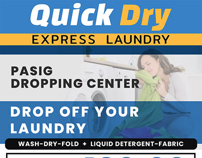 quick dry express laundry