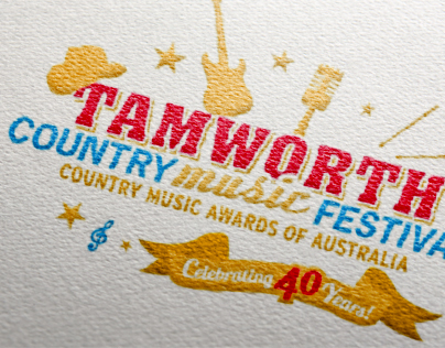 Tamworth Country Music Festival 40th Anniversary
