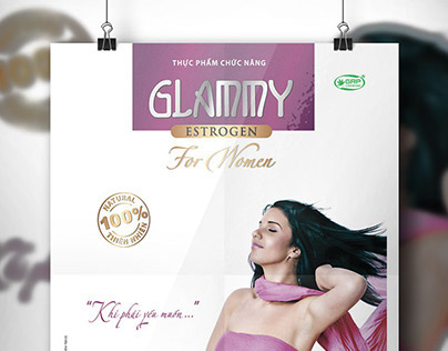 Poster Glammy