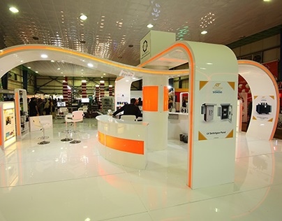Siemens Booth Design