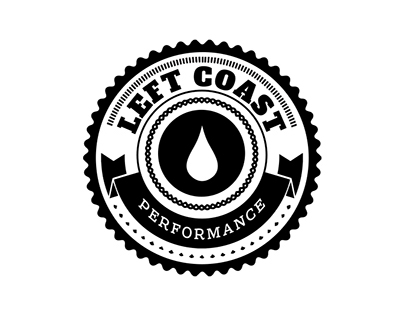 Left coast performance logo